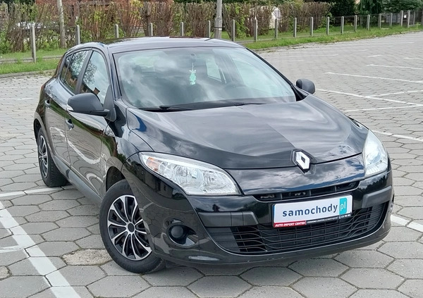 Renault Megane cena 22800 przebieg: 183000, rok produkcji 2011 z Kłodawa małe 497